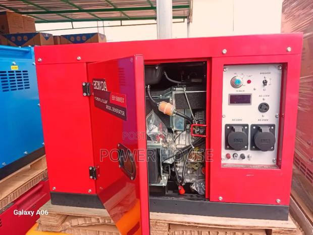 Elite Majestic Relay Honda 15kva 16500watts Diesel 15kva · Photo 1