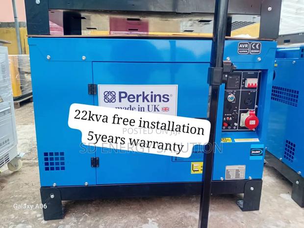 No Power Loss Just Gain Perkins Diesel Generator Diesel · Photo 1