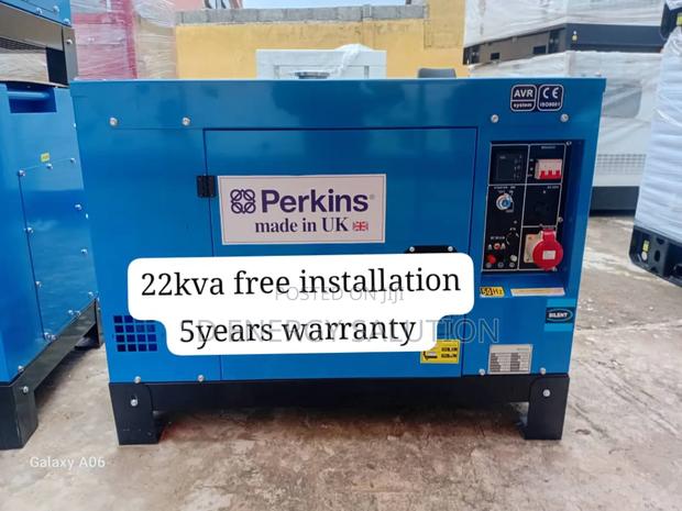 Power Innovation Perkins 22kva Diesel Generator 22kva Diesel · Photo 1
