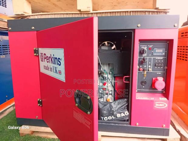 Elite Aether Panel 18kva Diesel Generator 18kva Perkins · Photo 1