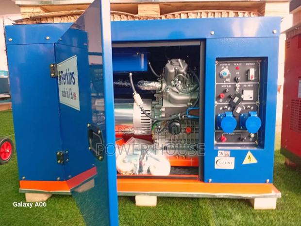 Elite Trinity 18kva Diesel 18kva Generator Perkins · Photo 1