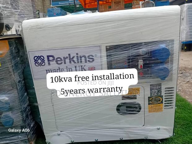 Tap Start Power Up Perkins 10kva Diesel 13000watts Diesel · Photo 1