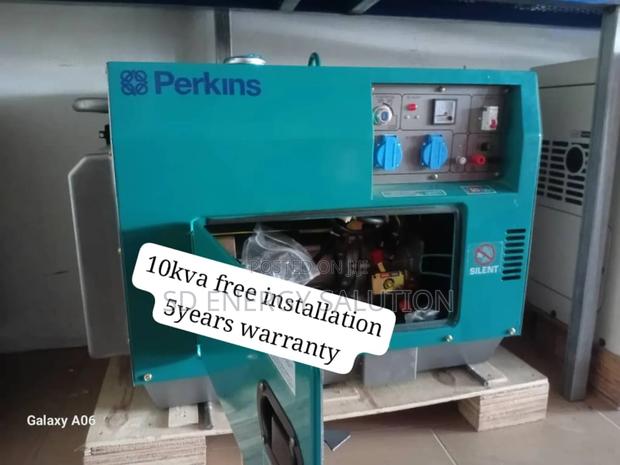 Digital Control Real Power Perkins 10kva Diesel 13000watts · Photo 1
