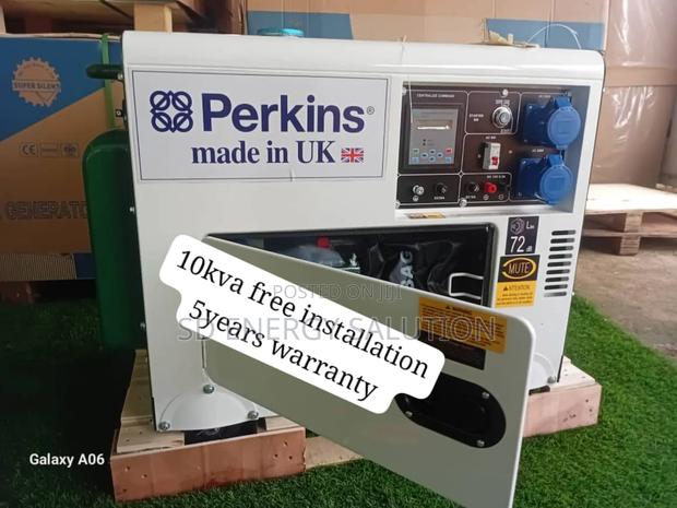 Blackout Bring It on Perkins 10kva 13000watts Diesel Silent · Photo 1