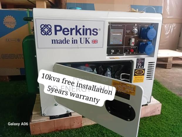 Global Quality Perkins 10kva Diesel 13000watts Diesel · Photo 1