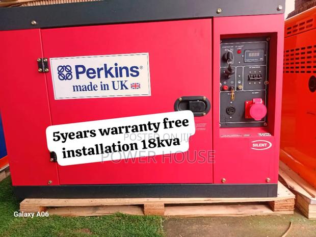 Elite Legacy Crown 18kva Perkins Diesel Generator · Photo 1