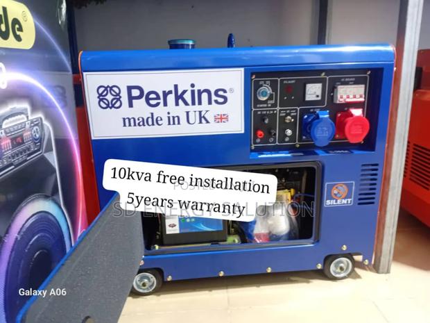 The Generator Ghana Run Perkins 10kva Diesel 13000watts · Photo 1