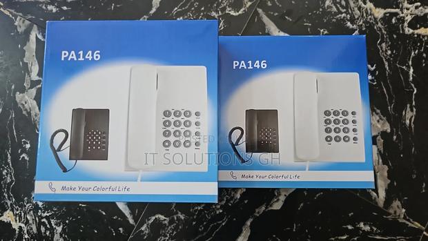Excelltel Basic Wired Telephone · Photo 1