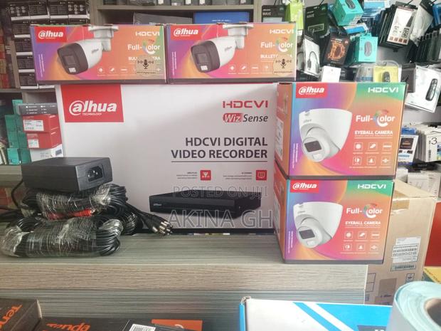 Dahua 4ch Full Color With Audio CCTV Kit · Photo 2