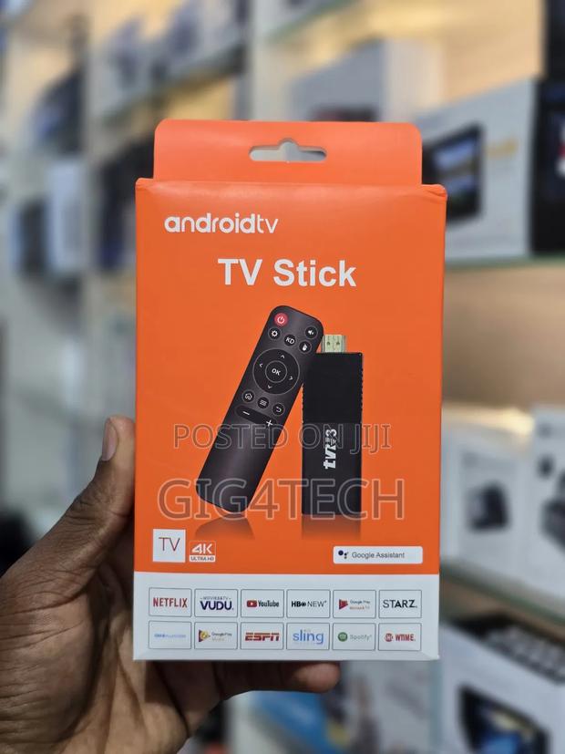 Android Tv Stick Ultra Hd With Chromecast · Photo 1