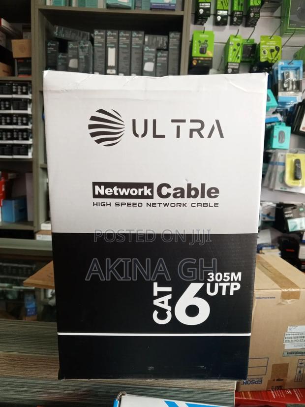 Ultra Utp Cat6 High Speed Network Cable 305m · Photo 2
