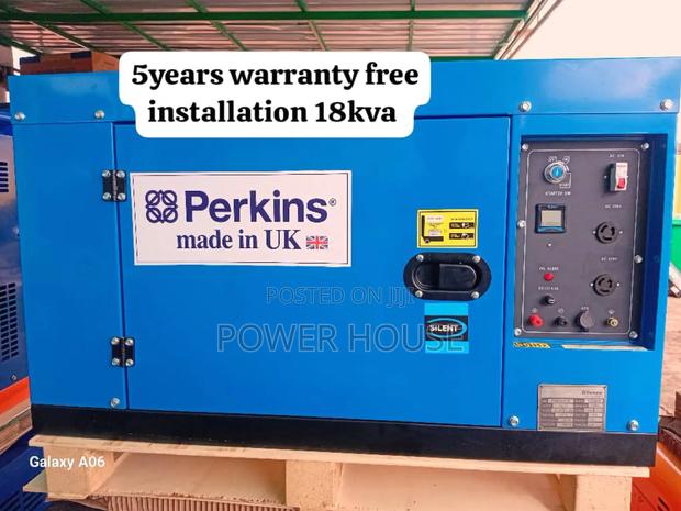 Elite Nova Gen 18kva Diesel Generator Perkins 18kva · Photo 1