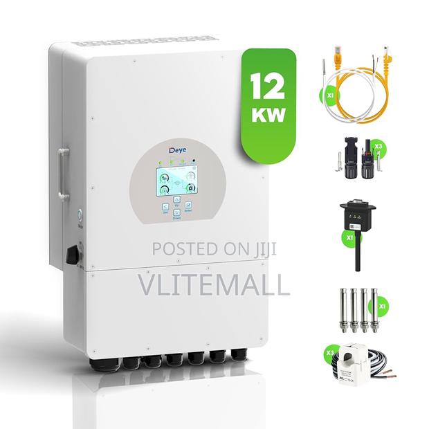 Salar Inverter 12kw · Photo 1