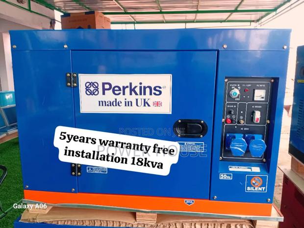 Elite Grand Forge 18kva Diesel Generator 18kva Perkins · Photo 1