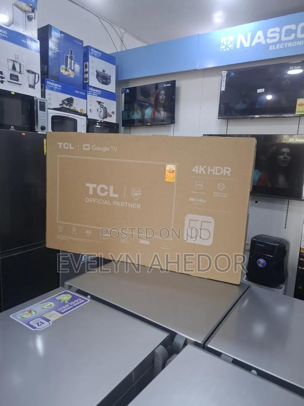 TCL Google Tv Smart Uhd With Good Quality Picture for Sal · Photo 1