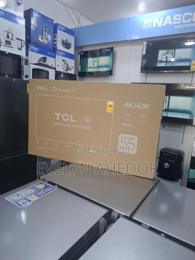 TCL Google Tv Smart Uhd With Good Quality Picture for Sal · Photo 2