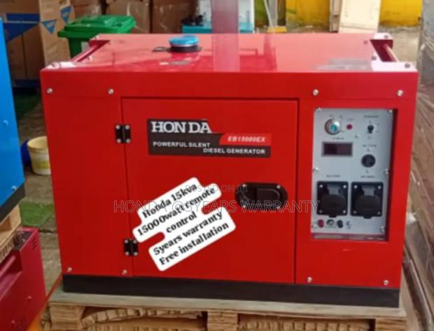 Equal Power 15kva 15000wax Honda Generator Diesel 15kva · Photo 1