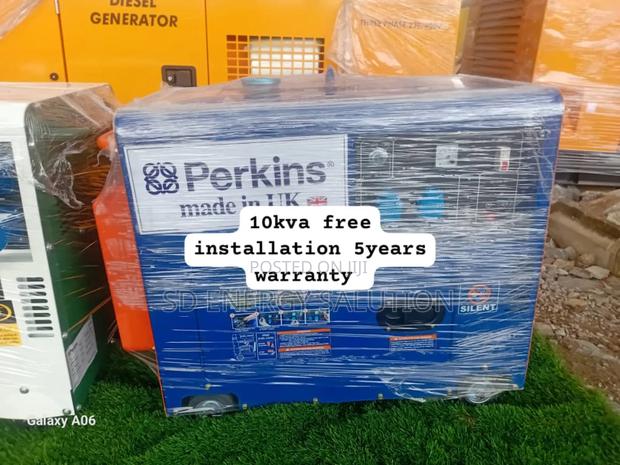 Engineered That Endure Perkins 10kva Diesel 13000watts · Photo 1