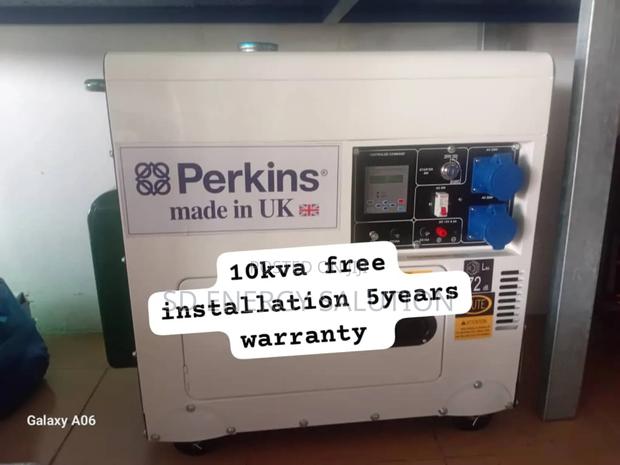 Everything Run Better With Us Perkins 10kva Diesel 13000watt · Photo 1