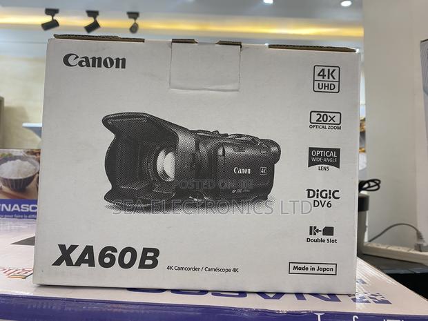 Brand New Camera Camcorder Xa60b Uhd 4k Video Camera · Photo 1
