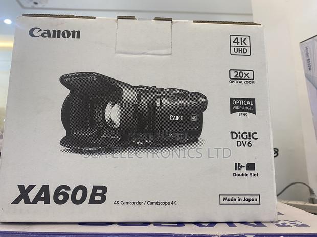 Fresh In Box Canon Camcorder Uhd 4k Video Camera · Photo 1