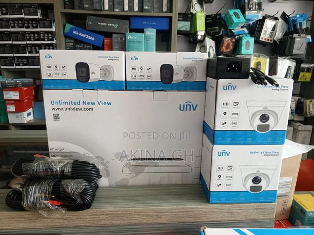 Unv 4ch 2mp CCTV Complete Kit Uniview · Photo 1