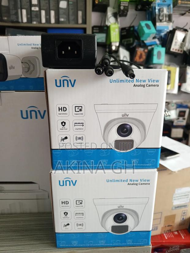 Unv 4ch 2mp CCTV Complete Kit Uniview · Photo 2