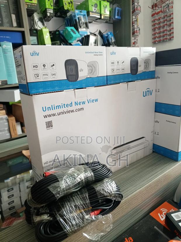 Unv 4ch 2mp CCTV Complete Kit Uniview · Photo 3