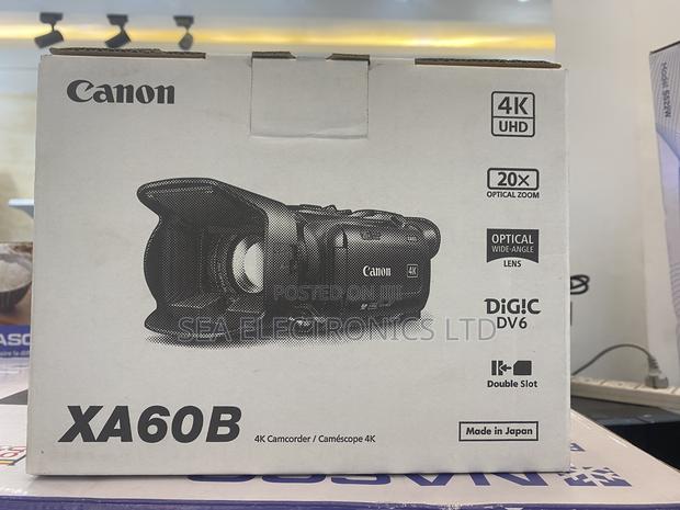 Canon Video Camera Xa60b Camcorder · Photo 1