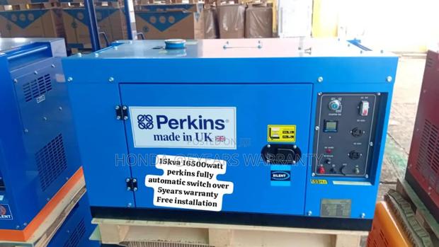 Best Perkins Generator 15kva Diesel 16500w Fully Automatic · Photo 1