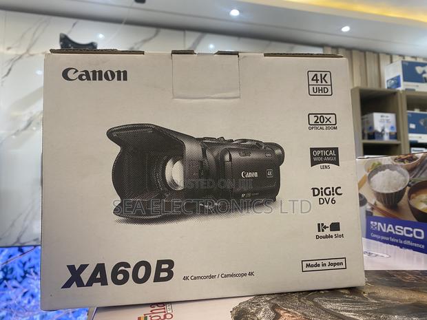 Superior Canon Xa60b Uhd 4k Video Camera Camcorder · Photo 1