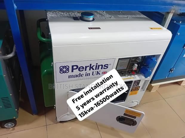 Reinforced Energy 15kva Silent Diesel Generator · Photo 1