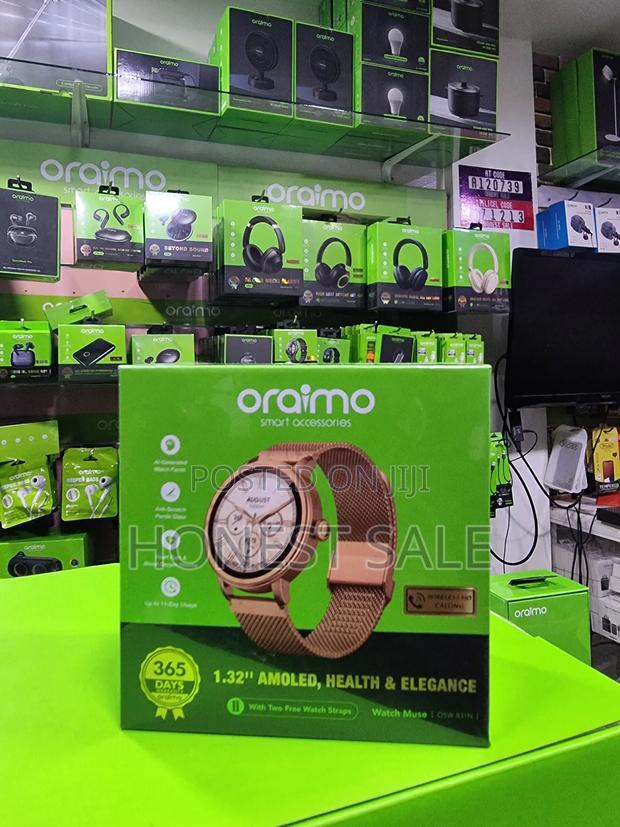 Oraimo Watch Muse 1.32” Amoled Ip68 Smart Watch · Photo 2