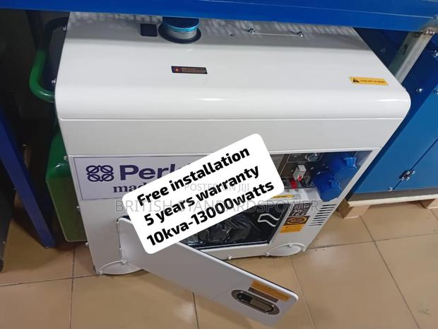 Strengthened Power 10kva Silent Diesel Generator · Photo 1