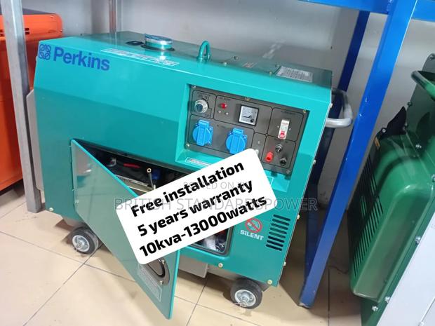 Hydro Power Supply 10kva Silent Diesel Generator · Photo 1