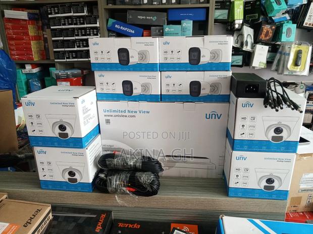 Unv 8ch 2mp Complete CCTV Kit Uniview · Photo 1