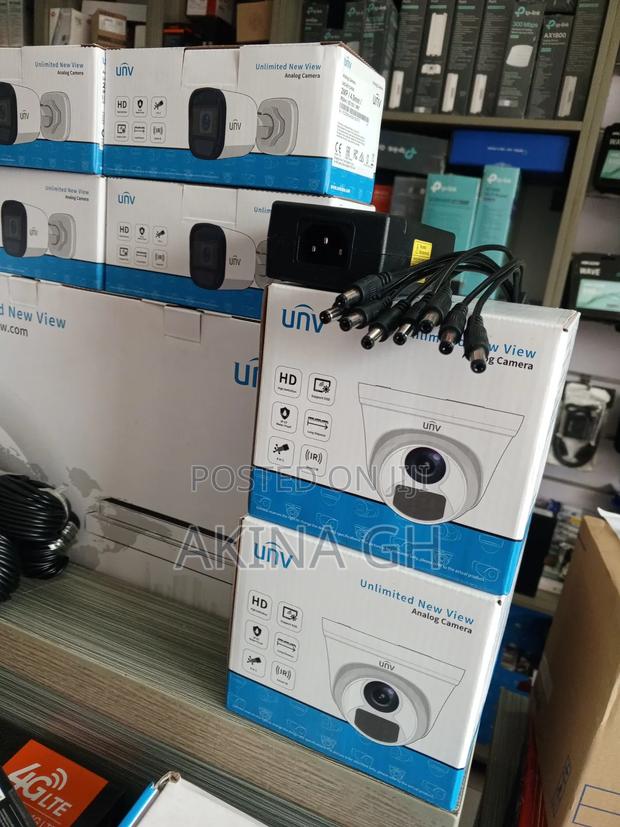Unv 8ch 2mp Complete CCTV Kit Uniview · Photo 2