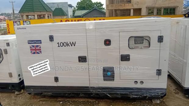 100kva Perkins 3phase Plant Diesel 100kva Generator Perkins · Photo 1
