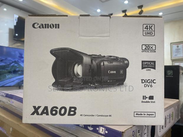 Canon Xa60b Uhd 4k Professional Camcorder Camera · Photo 1