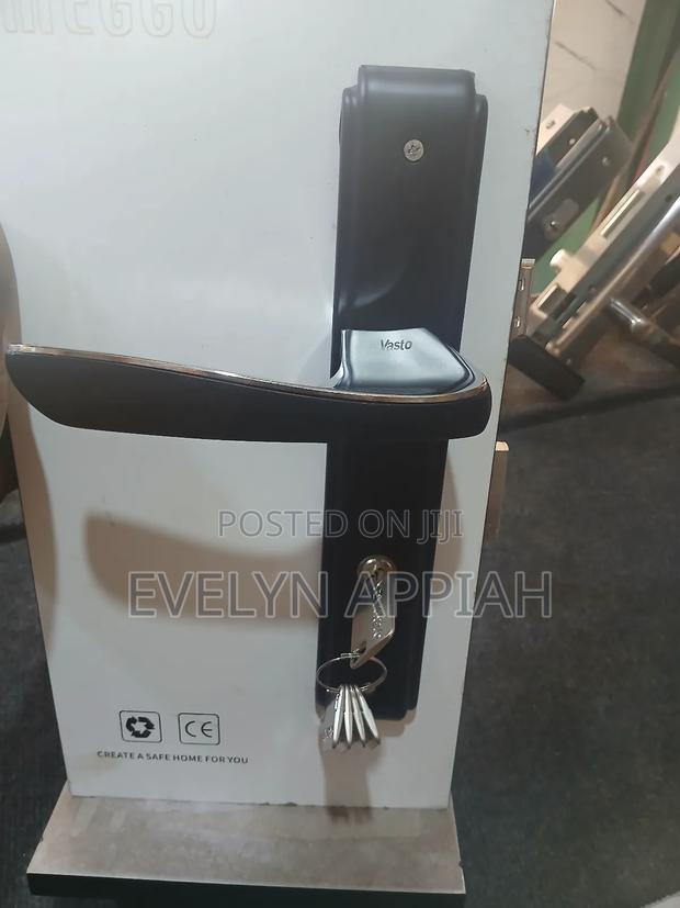 Black Vasto High Quality Door Lock · Photo 1