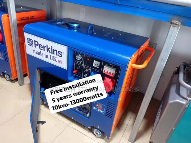 Sophisticated Power 10kva Silent Diesel Generator · Photo 1