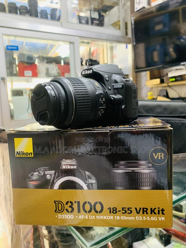 Nikon D3100 With 18-55mm Lens · Photo 1