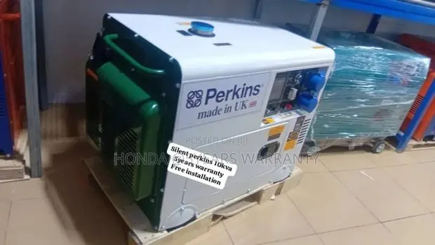 Maximize Your Power With 10kva Perkins Diesel Generator 10kv · Photo 1