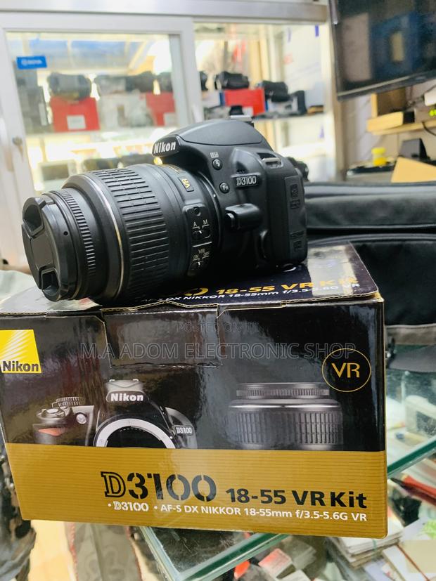 New Nikon D3100 · Photo 1