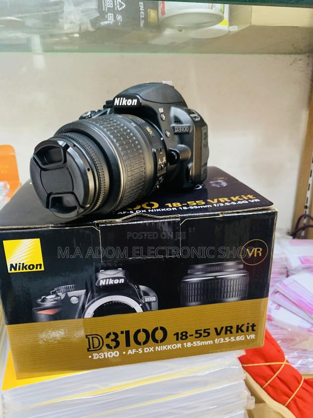 D3100 With Lens Nikon Camera · Photo 1