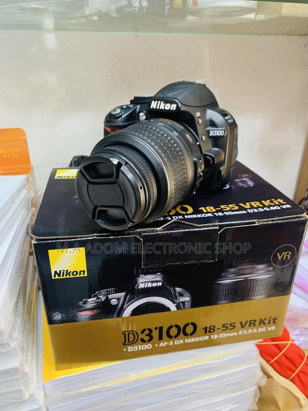 D3100 With Lens Nikon Camera · Photo 2
