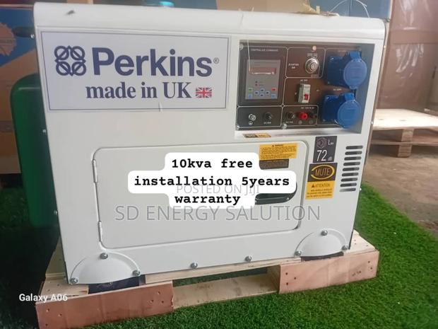 Trust the Count Perkins 10kva Diesel 13000watts Diesel · Photo 1