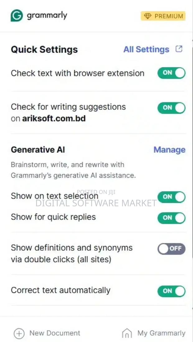 Grammarly Premium Account for 1 Year (Shared Account) · Photo 3