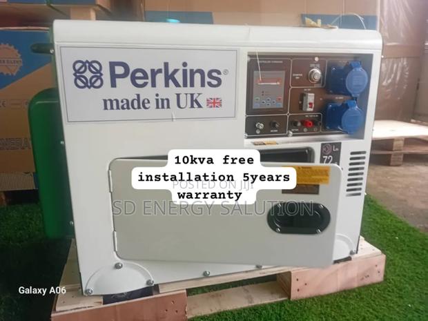Always Ready Always on Perkins 10kva 13000wats Diesel · Photo 1