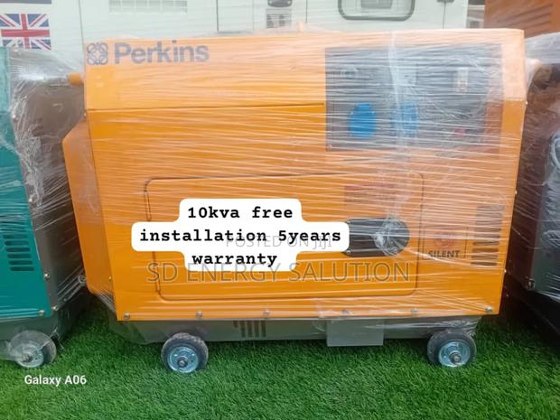 Power for the People Perkins 10kva 13000watts Diesel · Photo 1